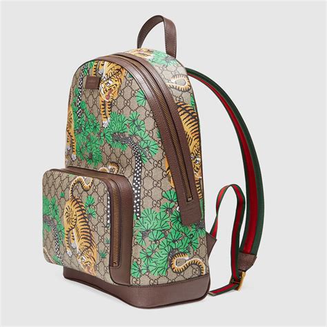 gucci bengal gg supreme backpack replica|GUCCI GG Supreme Monogram Bengal Web Day Backpack .